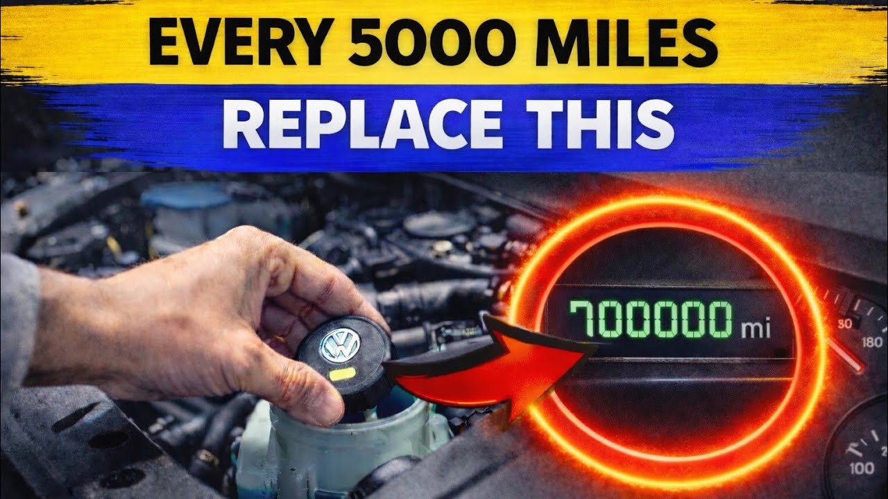 These German Secrets Will Make Your Volkswagen Last Over 700K Miles