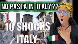 10 Culture Shocks Tourists Have When They Visit Italy! 🇮🇹(Italy Reaction)