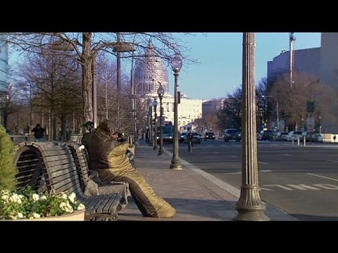 Homelessness in Washington DC reaches record levels - YouTube