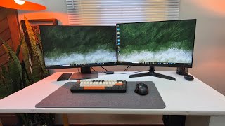 Como montei um Setup Minimalista e Aconchegante gastando pouco