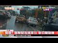 賭錯? 駕駛疑為搶車位 急切釀碰撞@newsebc