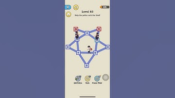 Thief Puzzle: Cops and Robbers Level 83 By Rick Gaming