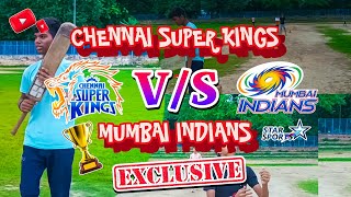 Chennai Super Kings V/s Mumbai Indians Dlw Cricket Match 2023 | csk v/mi dlw cricket match new
