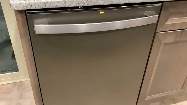 New GE GDT665SMNES Dishwasher