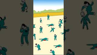 Thử tài tách kẹo Trong Phim Squid game - Trò chơi con mực (P1) screenshot 3