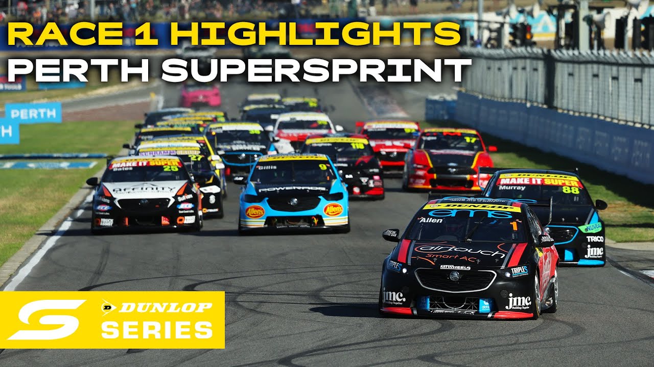 Race 9 Highlights - Bosch Power Tools Perth SuperSprint | 2024 Repco Supercars Championship