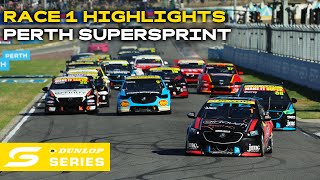 Race 1 Highlights - Bosch Power Tools Perth SuperSprint | 2024 Dunlop Series