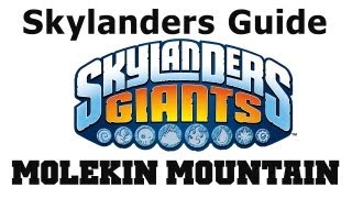 COTV - Skylanders Giants Molekin Mountain Find All Collectibles Chapter 12