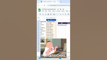 🔍 Unlock the Power of the FILTER Function in Excel & Google Sheets! #shorts #excel