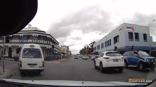 Mount Gambier, South Australia: DashCam Drive Through February 2019