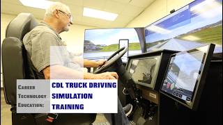 CTC Truck Driving: CDL Simulation Training