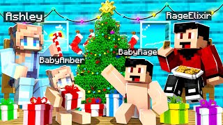 OUR FIRST CHRISTMAS IN MINECRAFT! (Holiday Special) OUR FIRST CHRISTMAS IN MINECRAFT! (Holiday Special)
