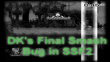 SSF2 v0.8b: DK