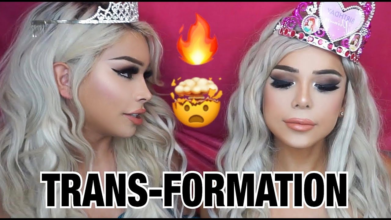 TURNING BLAIRE WHITE INTO ME!!