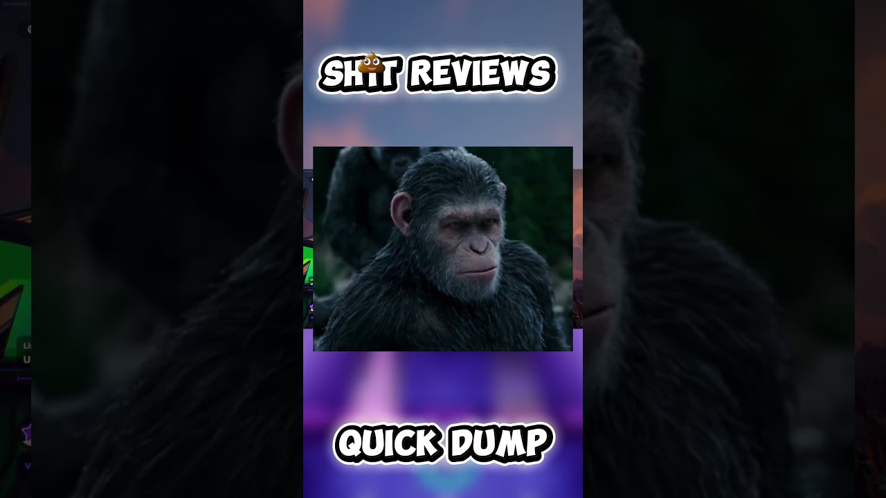 Sh1t Reviews: Primate (Quick Dump) 