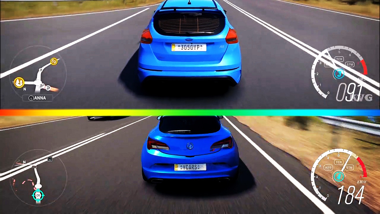 Forza Horizon 3 Ford Focus 17 Vs Vauxhall Astra Youtube