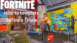 Fortnite - How to Complete TnTina's Trials Part 1 (Week 3)