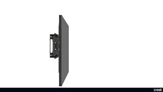 Crest Full Motion TV Wall Mount – Small to Medium – CBMCFM