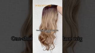 One-shot view of the lace wig - MHB1#hairfactory #hairextensions #wigreview #wigs #hair