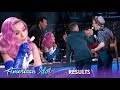 Walker Burroughs: Result Perfomance Turns Into ICE CREAM Party! | American Idol 2019