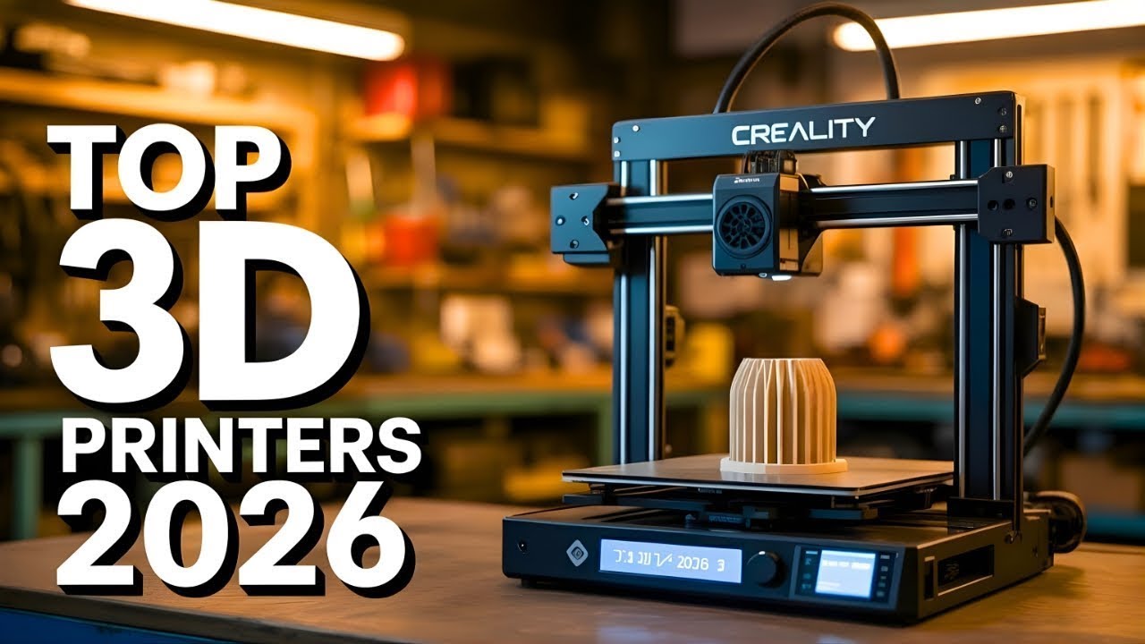 Top 5 Best 3D Printers of 2026: The Ultimate Buying Guide for ...