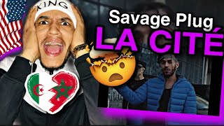 Savage Plug - LA CITÉ / REACTION / رابور جزائري بستيل مريكاني فور🔥🇲🇦🇩🇿