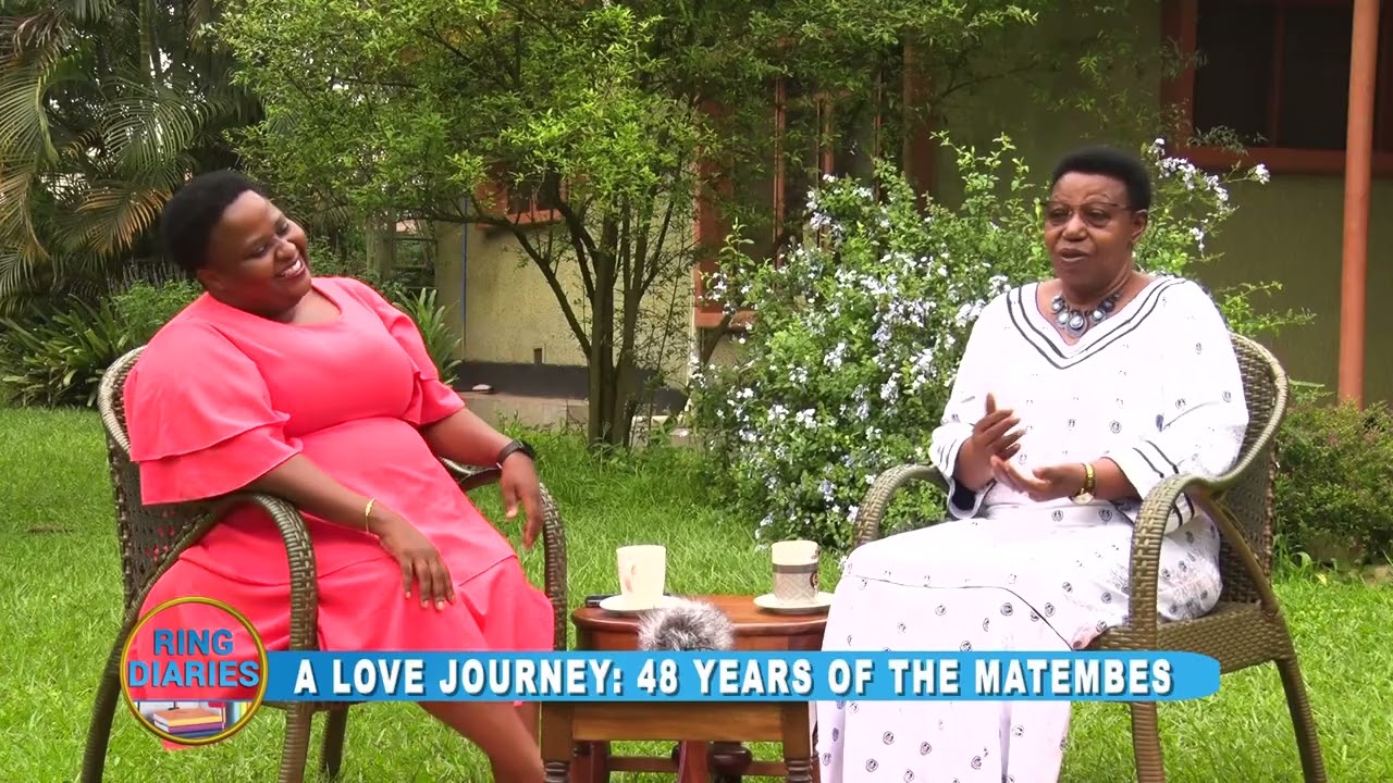 A Love Journey: 48 Years of the Matembes || Hon. Dr. Miria Matembe.