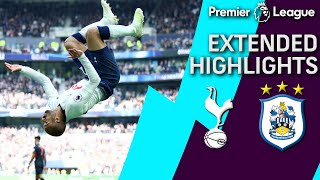 Tottenham v. Huddersfield | PREMIER LEAGUE EXTENDED HIGHLIGHTS | 4/13/19 | NBC Sports