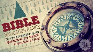 Mike Masterson Testimony: Bible Navigation Basics