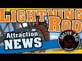 Lightning Rod @Dollywood 2016 - Wooden Launched Coaster