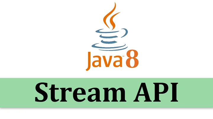 17.11 Stream API in Java 8 Tutorial