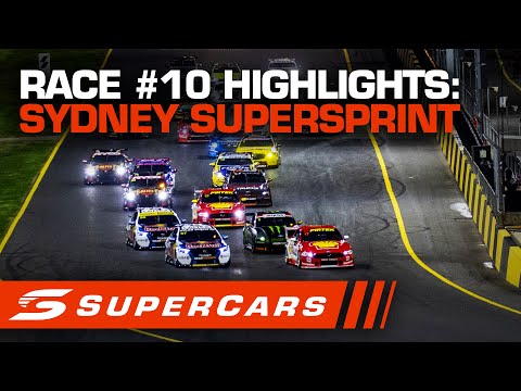 Highlights: Race #10 - Sydney SuperSprint | Supercars 2020
