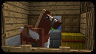 ✔ Minecraft: How to make a Horse Stable