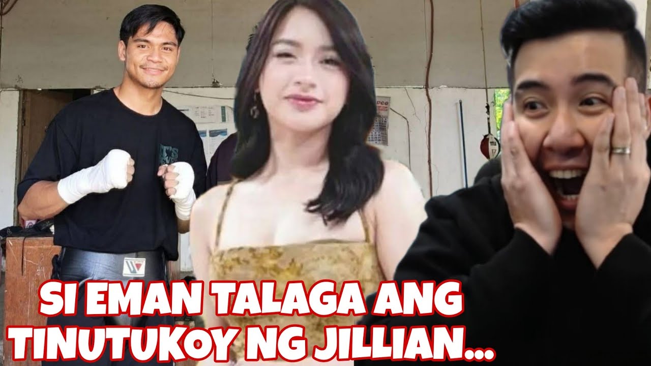 JILLIAN WARD AT EMAN PACQUIAO 