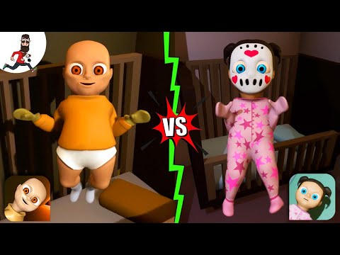 Baby in Yellow vs Baby in Yellow 2 (full two games)