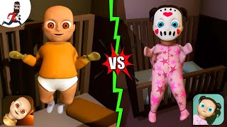 Baby in Yellow vs Baby in Yellow 2 (full two games)