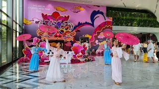 Central Phuket Floresta/Festival mall, Thailand  4K Walking Tour