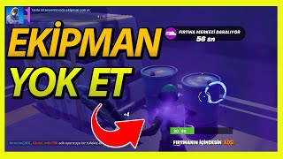 UYDU İSTASYONLARINDA EKİPMAN YOK ET - Fortnite 2.  7. Sezon 2. Hafta Görevleri Resimi