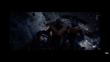 Quicksilver saves Shuttle Crew - X Men Dark Phoenix (2019)
