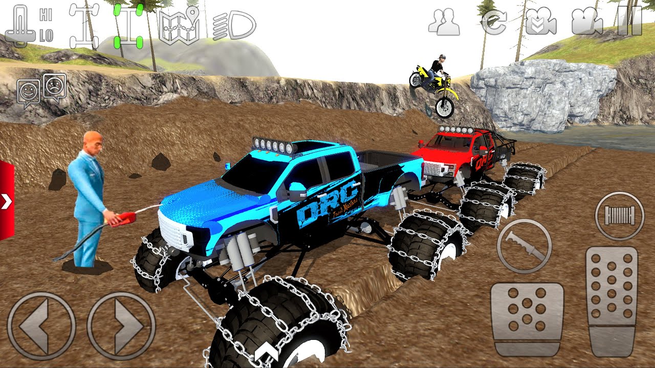 Offroad Outlaws Monster Trucks Dirt Car driving 3d Extreme Offroad