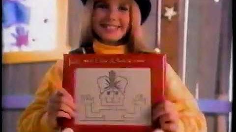 Etch A Sketch Commercial 1993