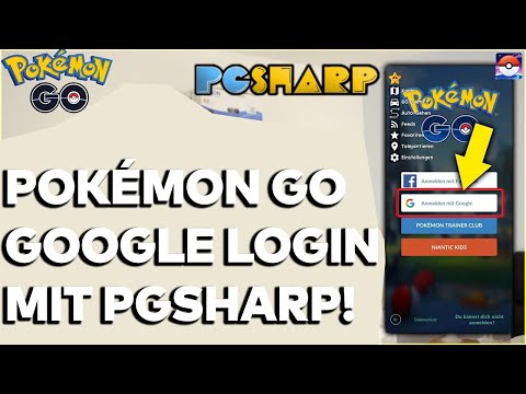 ? POKÉMON GO | GOOGLE-LOGIN UPDATE JETZT in PGSHARP! | POKÉMON GO SPOOFING NEWS