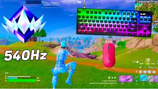 SteelSeries Apex Pro TKL ASMR  Unreal Ranked  Satisfying Keyboard Fortnite 360 FPS 4K