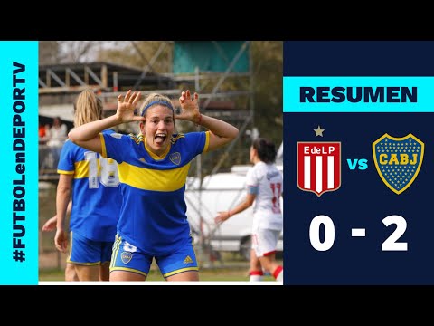 Estudiantes (LP) 0 - 2 Boca | Resumen | Fecha 16 | Primera División | Campeonato Femenino YPF