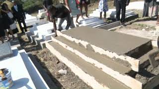 Funeral service for Mavis Henrietta Irons