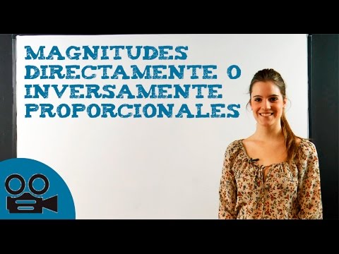 Video: ¿Cuál es la diferencia entre una relación proporcional y no proporcional?