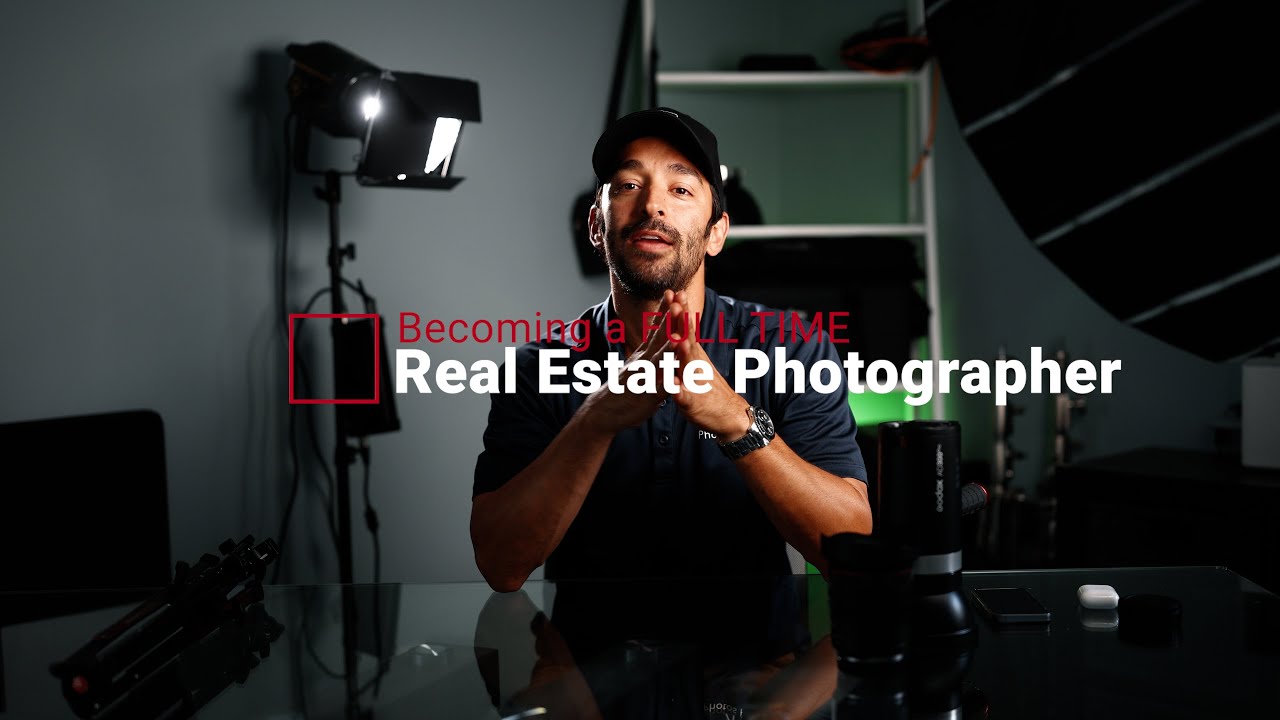 a full time real estate photographer 2022 YouTube