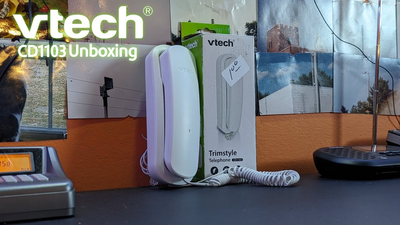 VTech CD1103 Unboxing