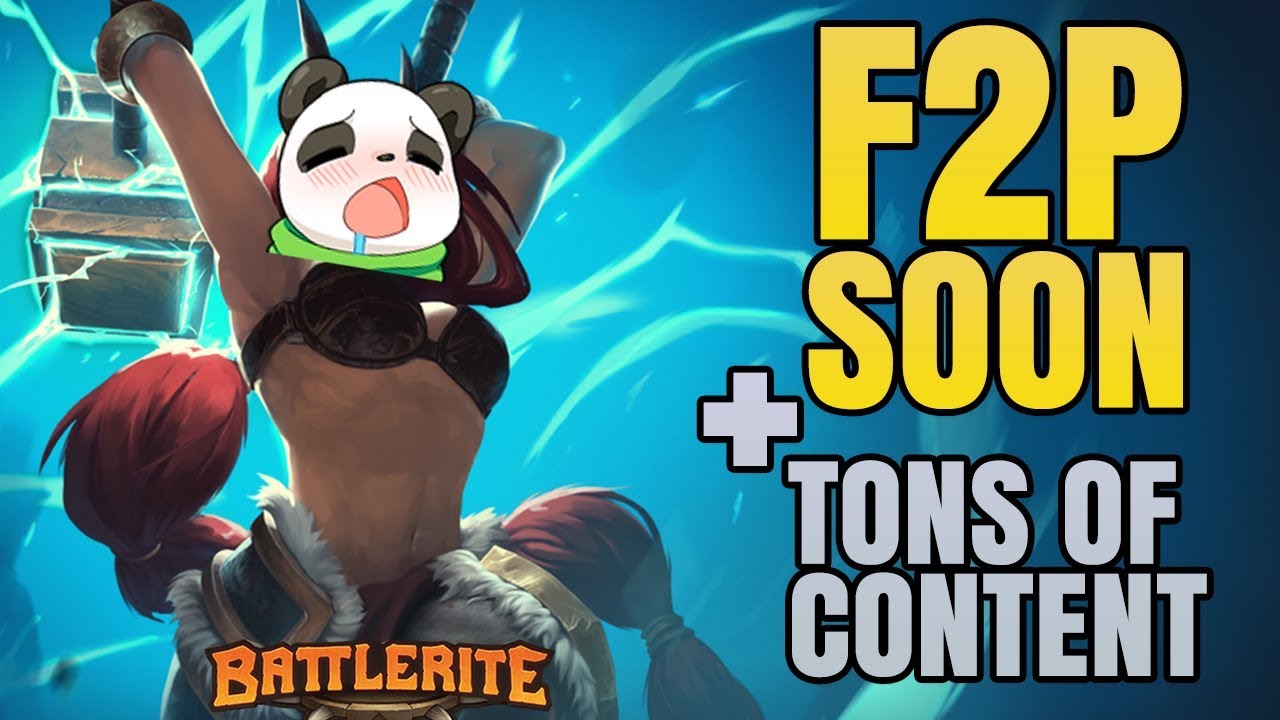 Battlerite F2P Date + HUGE Content Plan - New Game mode, More Champions, Battlerites Rework etc.