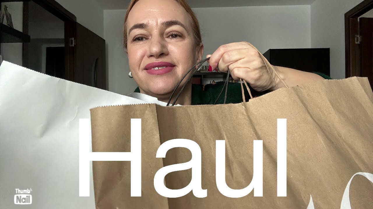 Haul și try on -Zara, Mango, dm, H&M, Collins, Pull&Bear, Pepco